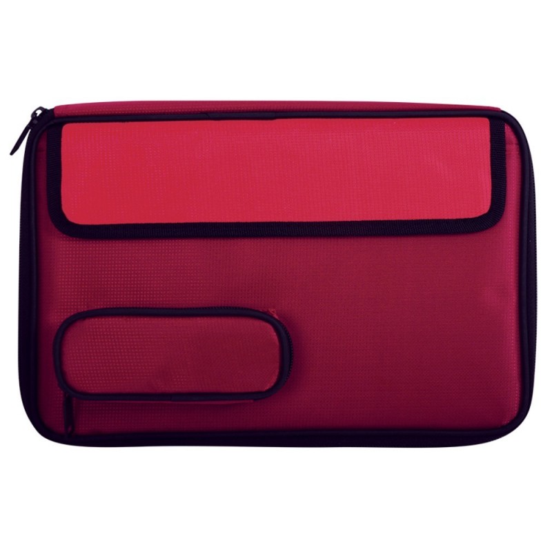 Funda Pala Ping Pong Donic Legends Plus Rojo