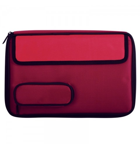 Funda Pala Ping Pong Donic Legends Plus Rojo