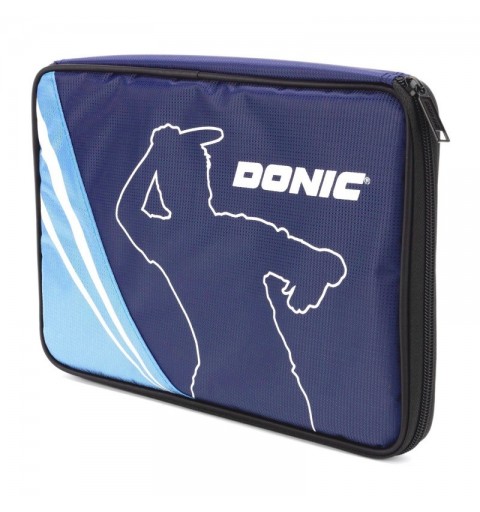 Funda Pala Ping Pong Donic Legends Azul