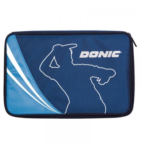 Funda Pala Ping Pong Donic Legends Azul