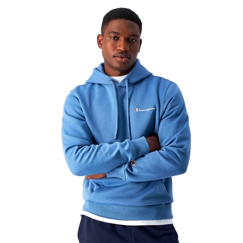 Sudadera hombre azul