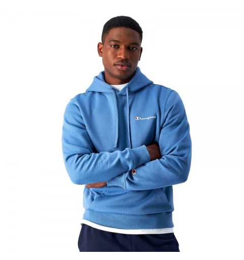 Sudadera hombre azul