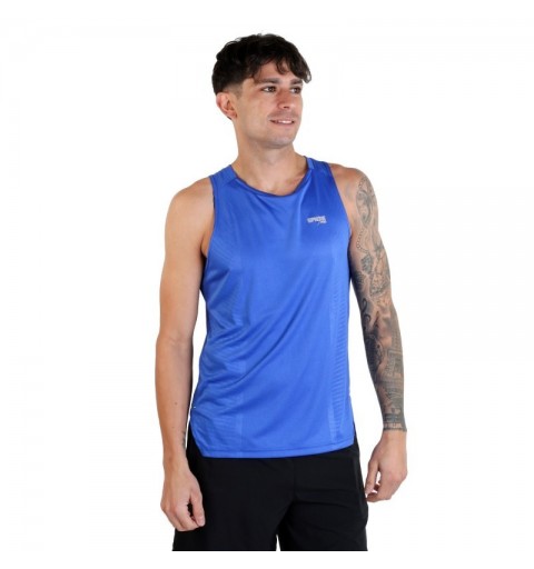Camiseta de tirantes azul