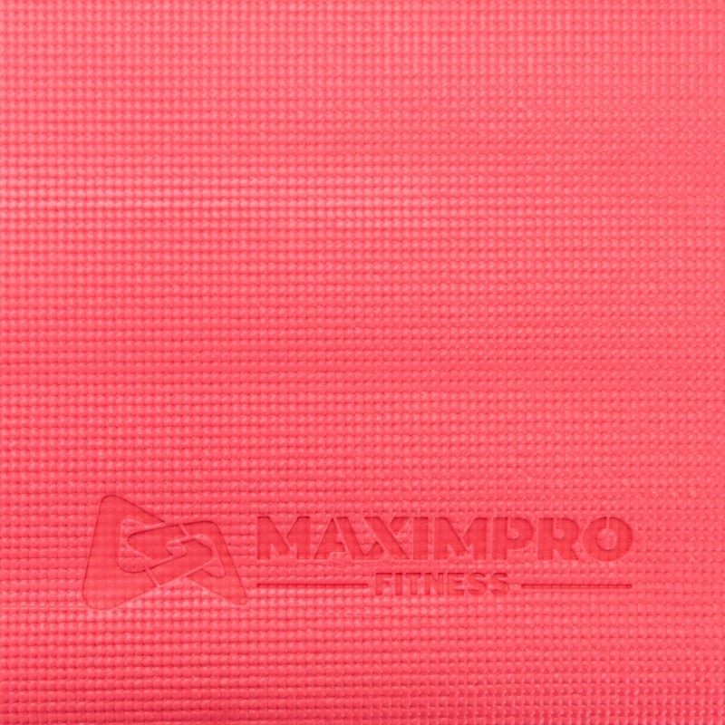 Esterilla Fitness Maximpro Akla 4mm Rojo