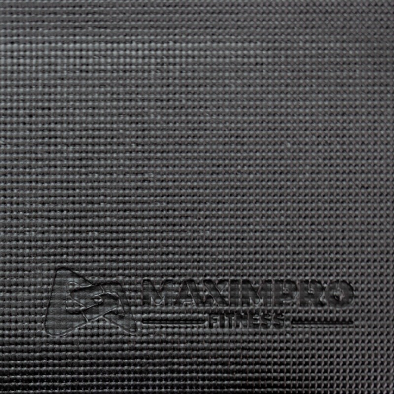 Esterilla Fitness Maximpro Akla 6mm Negro