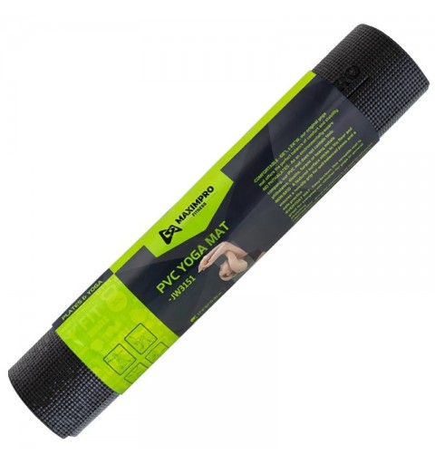 Esterilla Fitness Maximpro Akla 6mm Negro