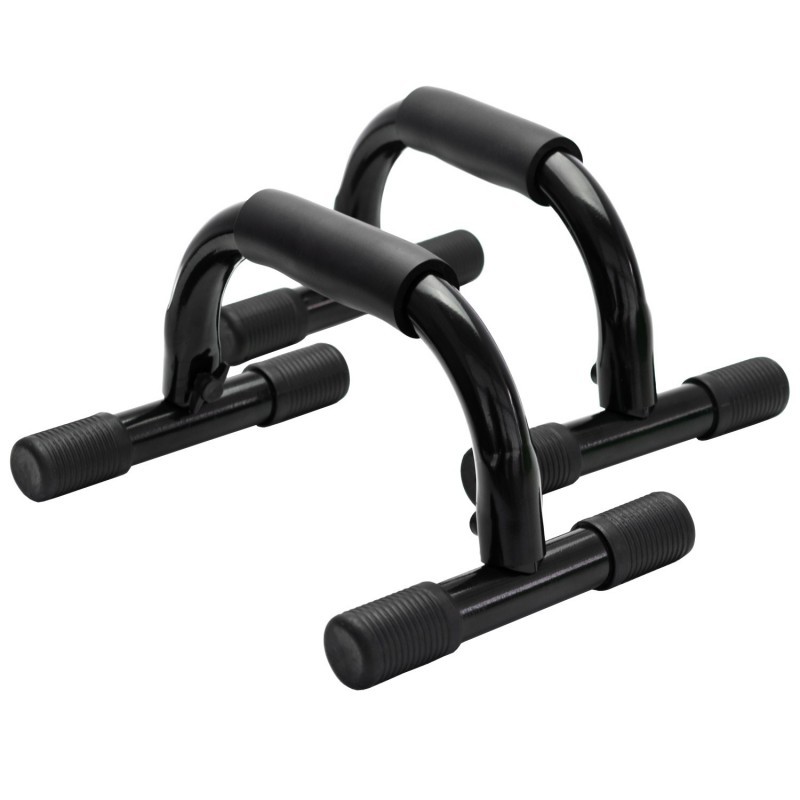 agarraderas para hacer flexiones cómodamente