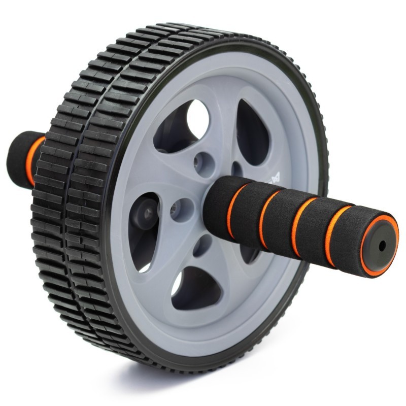 rueda para fortalecer abdominales