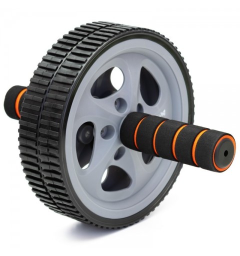 rueda para fortalecer abdominales