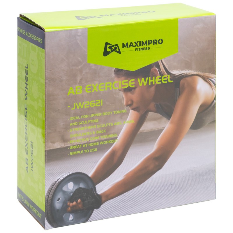 Rueda Abdominales Maximpro Ralon