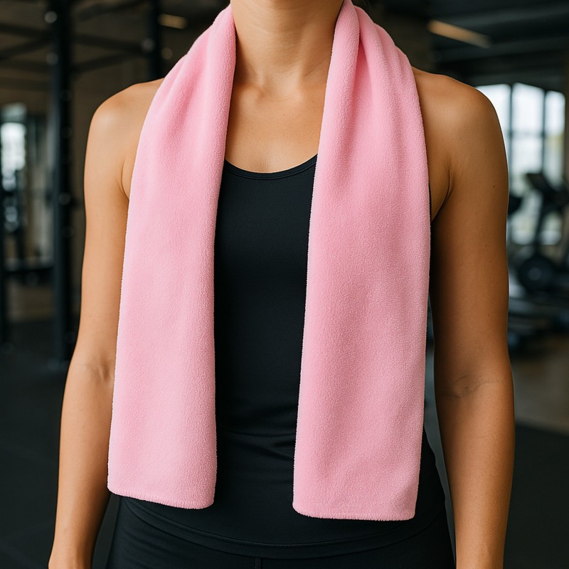 Toalla Microfibra Maximpro Lombok 130x80cm Rosa