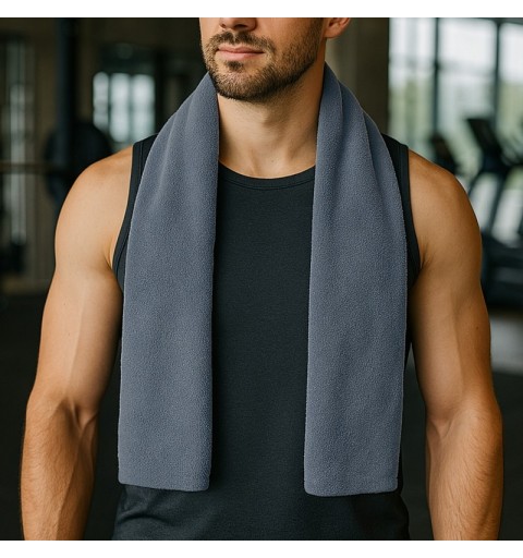 Toalla Microfibra Maximpro Lombok 130x80cm Gris