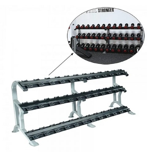 Mancuernero de pesas