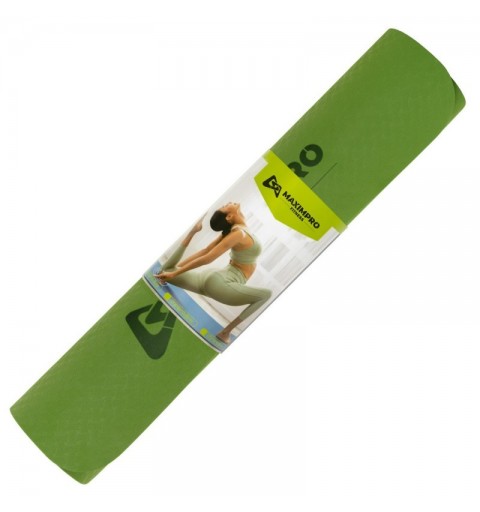 Esterilla Yoga Maximpro TPE Jooga 5mm Verde