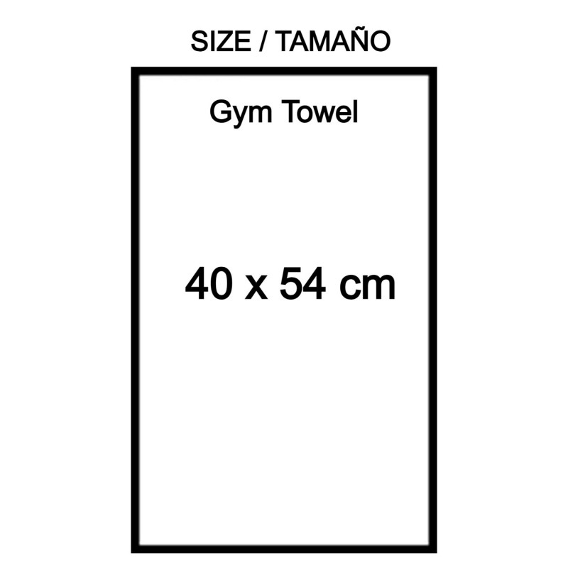 Toalla Microfibra Maximpro Nora 54x40cm Verde