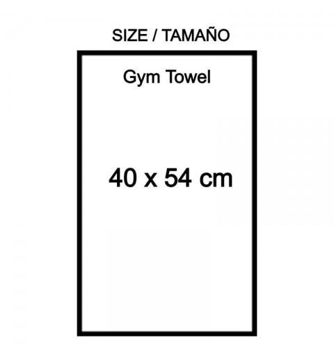 Toalla Microfibra Maximpro Nora 54x40cm Verde