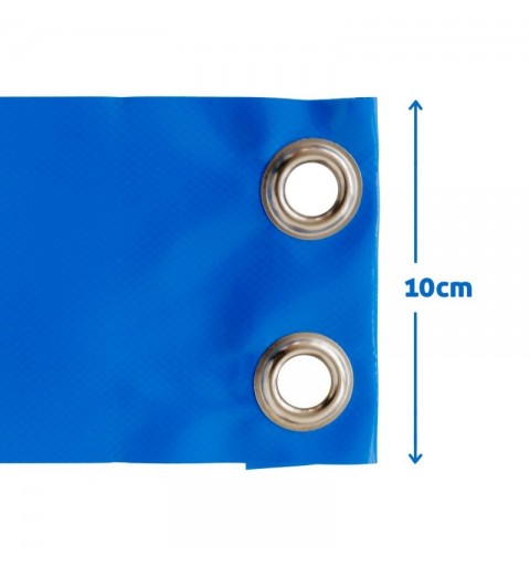 Juego Cintas Campo Vóley Playa BV100 Competition