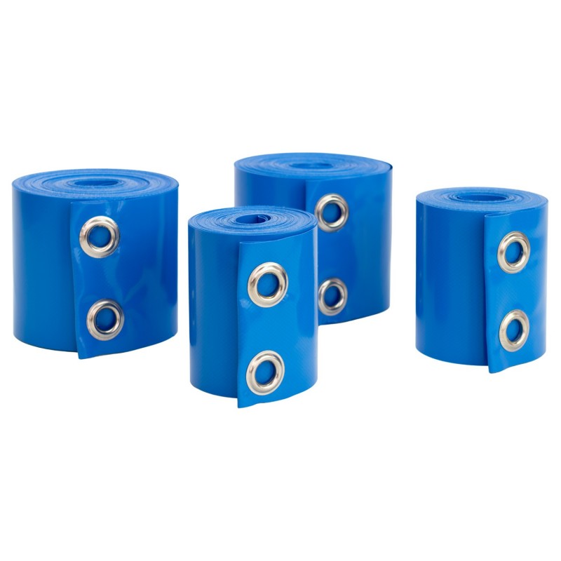 Juego Cintas Campo Vóley Playa BV100 Competition