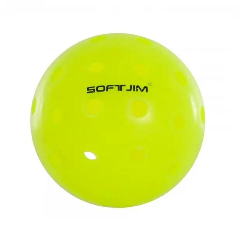 Pelota Pickleball SoftJim Premium Amarilla