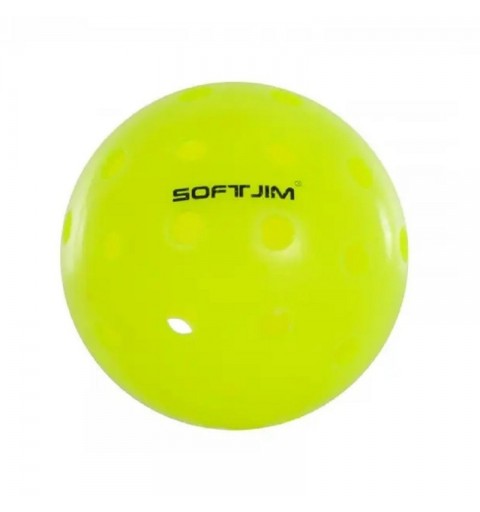 Pelota Pickleball SoftJim Premium Amarilla