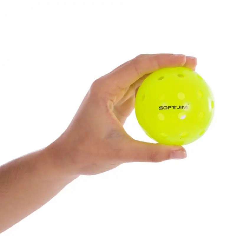 Pelota Pickleball SoftJim Premium Amarilla