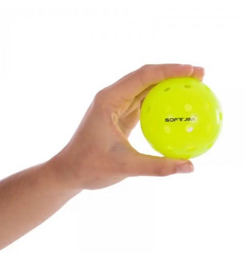 Pelota Pickleball SoftJim Premium Amarilla