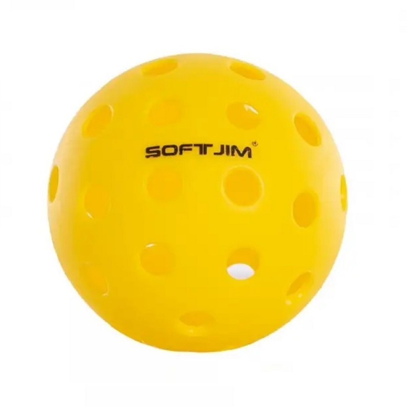 Pelota Pickleball SoftJim Basic Amarilla