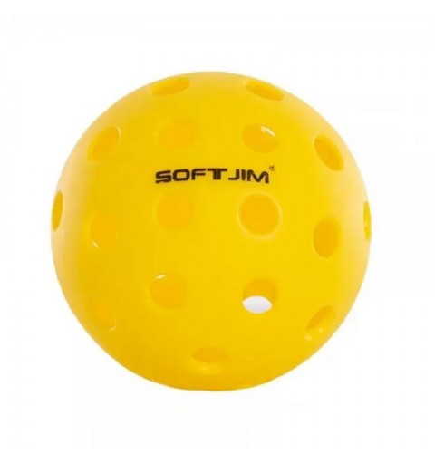 Pelota Pickleball SoftJim Basic Amarilla