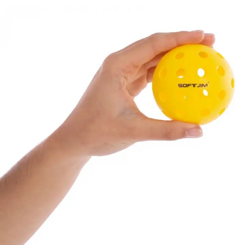 Pelota Pickleball SoftJim Basic Amarilla