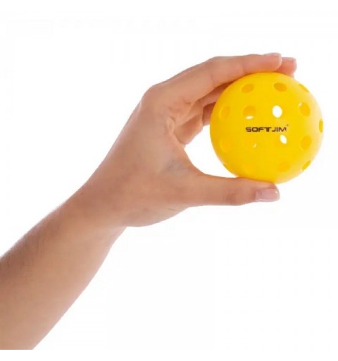 Pelota Pickleball SoftJim Basic Amarilla