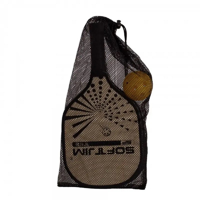Juego Palas Pickleball SoftJim Madera