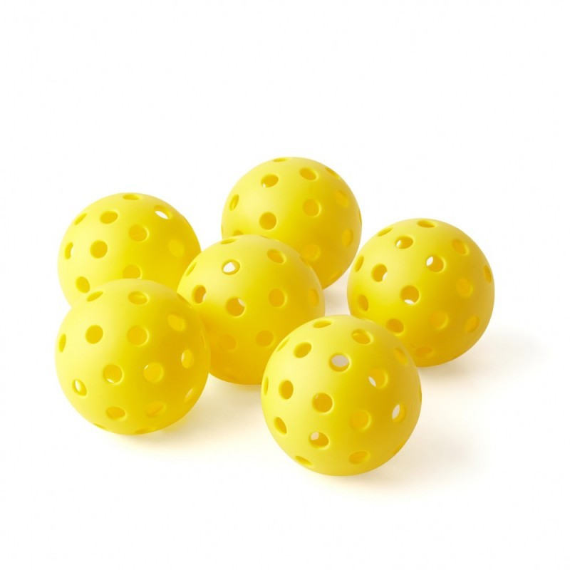 Pack 6 Pelotas Pickleball Amarillo