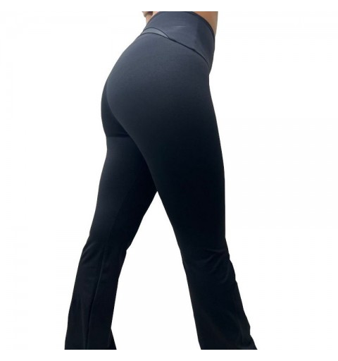 Pantalón Deportivo Compresión Sontress Push Up Negro