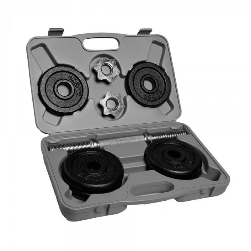 Kit Mancuerna Ajustable 10Kg