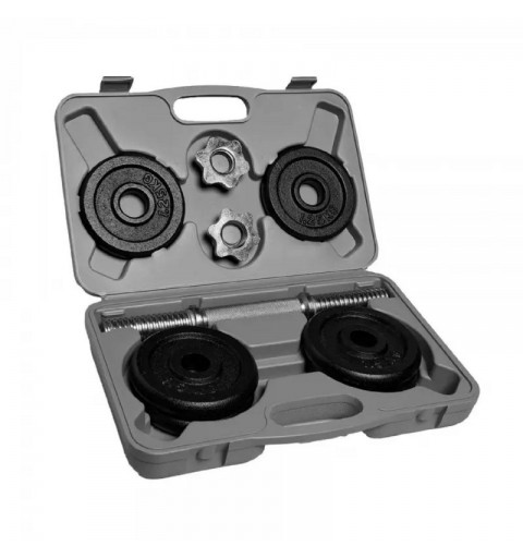 Kit Mancuerna Ajustable 10Kg