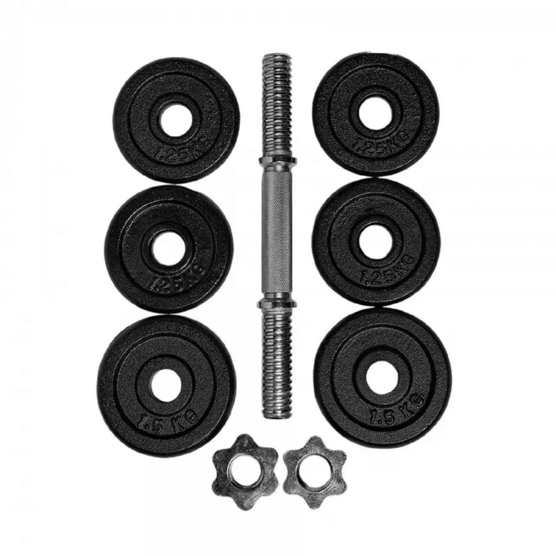 Kit Mancuerna Ajustable 10Kg