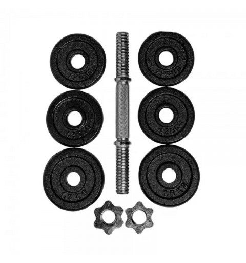 Kit Mancuerna Ajustable 10Kg