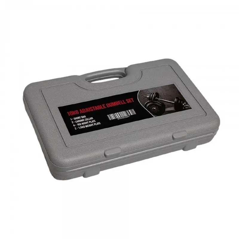 Kit Mancuerna Ajustable 10Kg