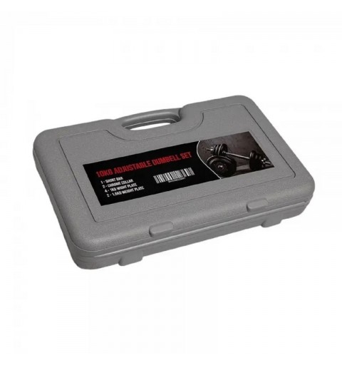 Kit Mancuerna Ajustable 10Kg