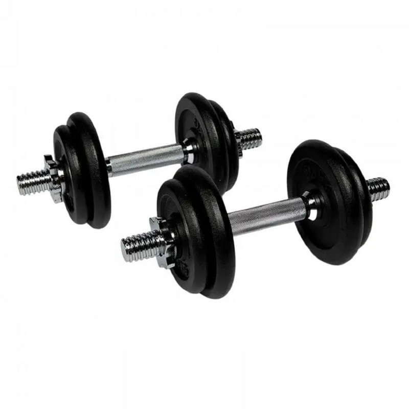 Kit de mancuernas de 20kg