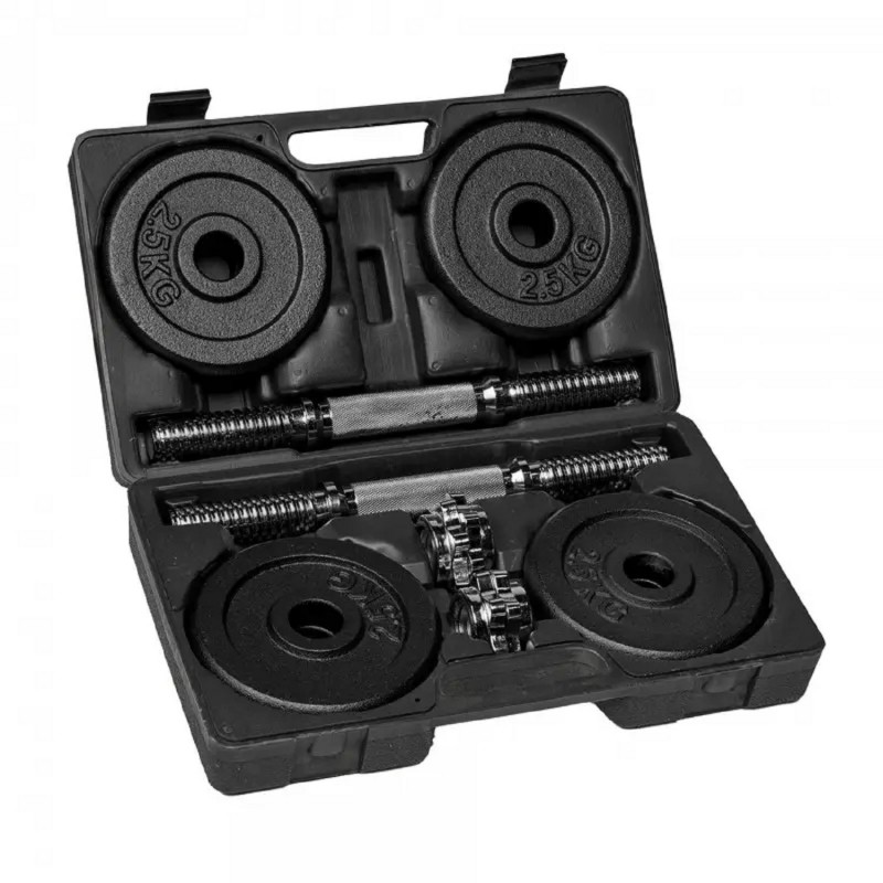 Kit Mancuerna Ajustable 20Kg