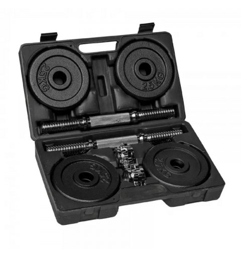 Kit Mancuerna Ajustable 20Kg