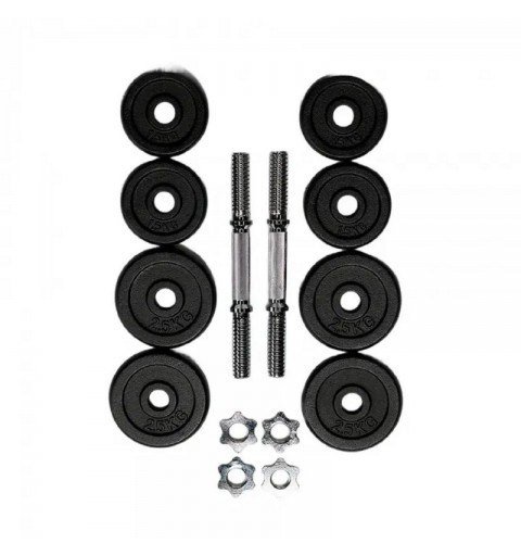 Kit Mancuerna Ajustable 20Kg