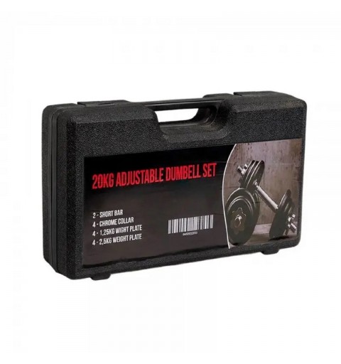 Kit Mancuerna Ajustable 20Kg