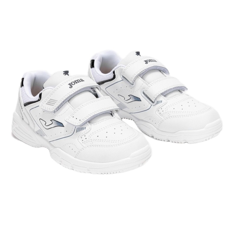 Joma W School Jr Blanco/Negro