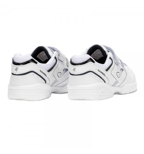 Joma W School Jr Blanco/Negro