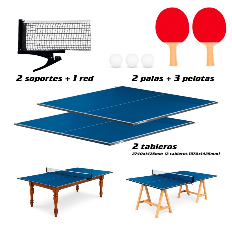 Set Conversión Ping Pong Enebe Nexo