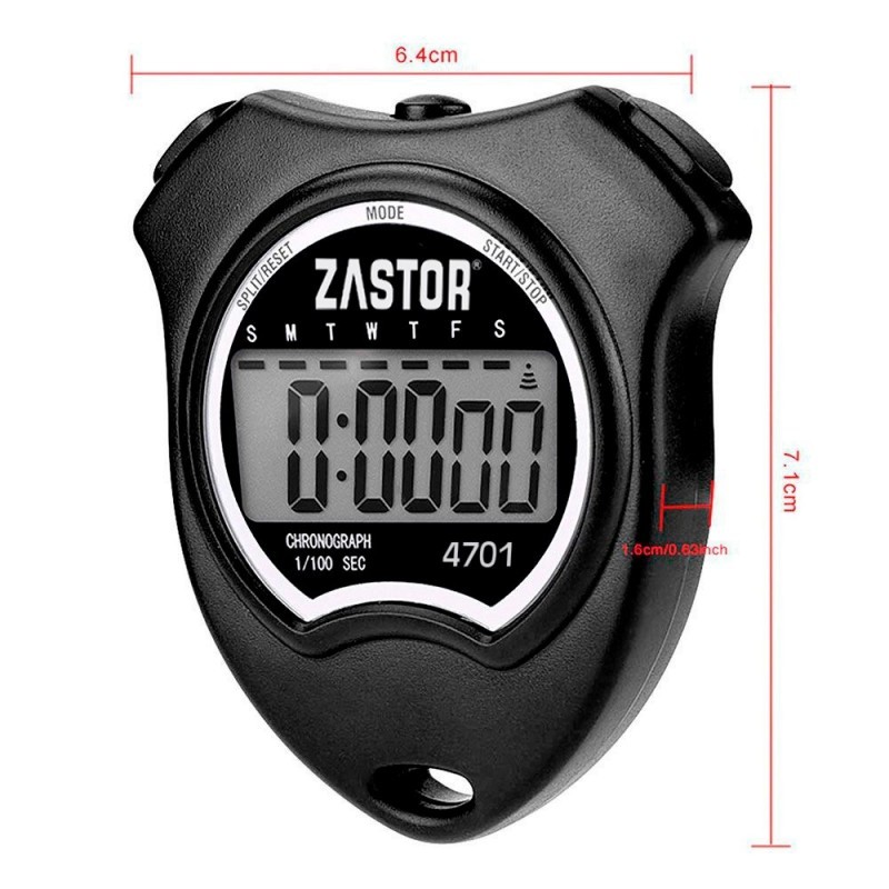 Cronómetro Precisión Speed Memorias