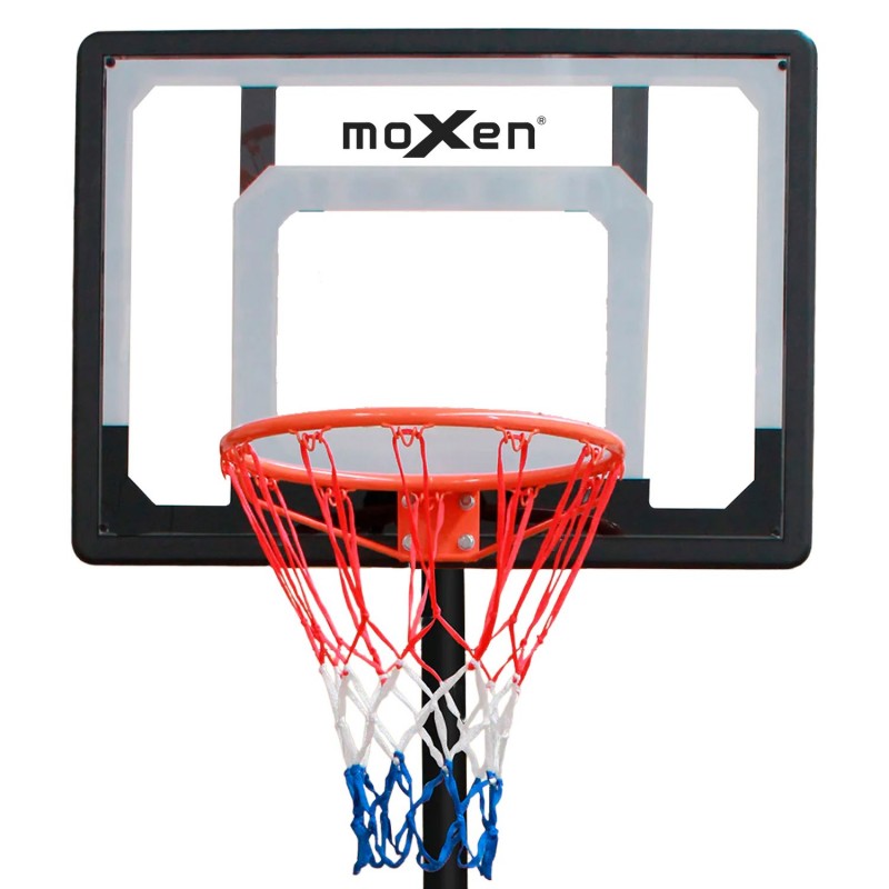 Canasta Baloncesto Trasladable Moxen Raptors