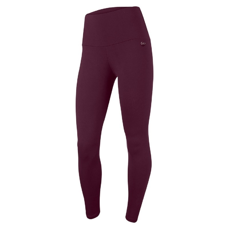 Legging burdeos